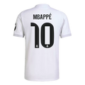MBAPPÉ #10 Real Madrid Home Soccer Jersey 2025/26