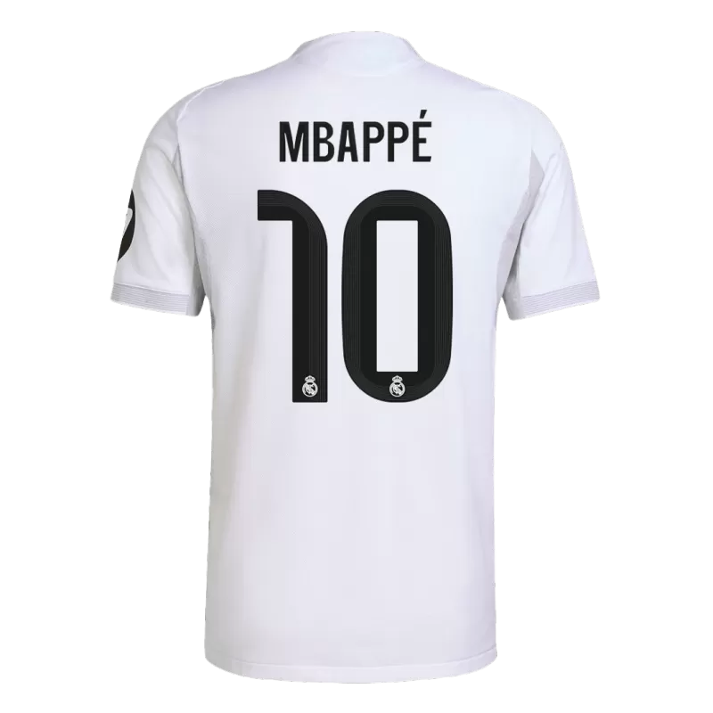 MBAPPÉ #10 Real Madrid Home Soccer Jersey 2025/26