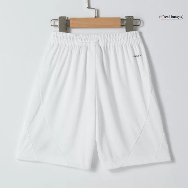 Kid's MBAPPÉ #9 Real Madrid Home Soccer Jersey Kit(Jersey+Shorts)