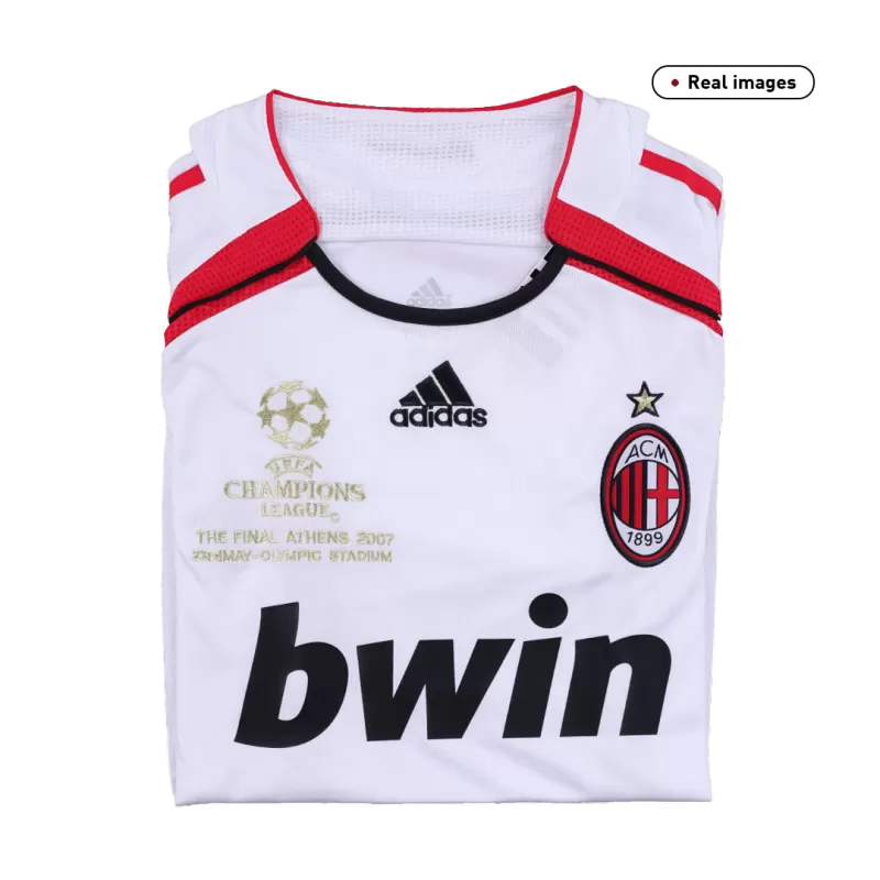 Retro 2006/07 AC Milan Away Soccer Jersey - UCL