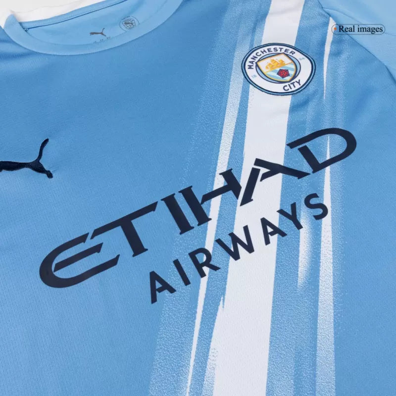 Manchester City Home Soccer Jersey 2025/26