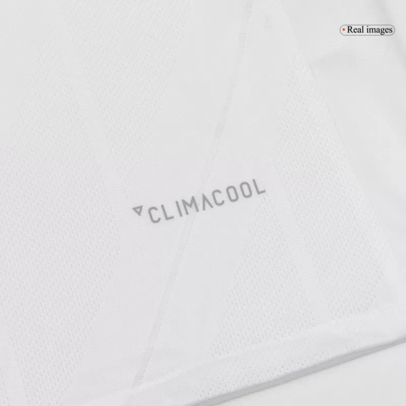 Retro 2017/18 Real Madrid Home Long Sleeve Soccer Jersey