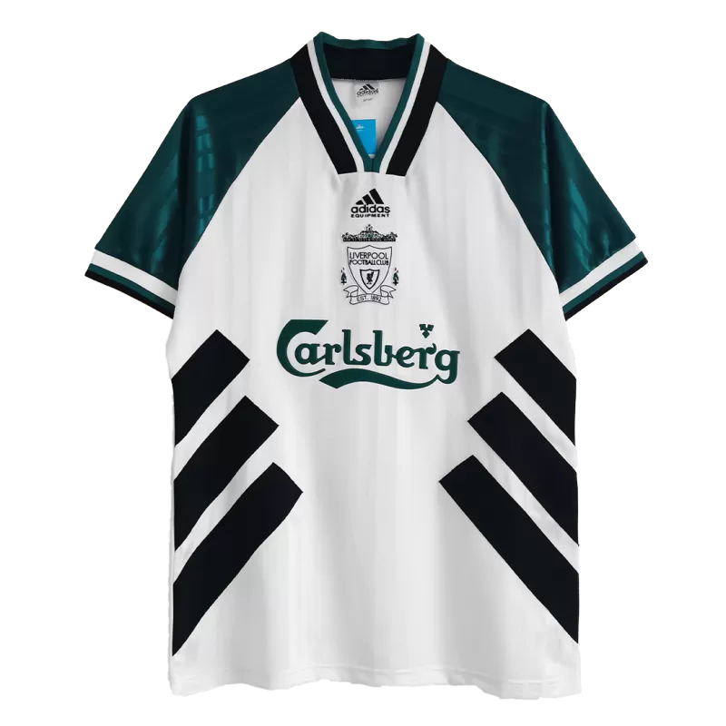 Retro 1993/95 Liverpool Away Soccer Jersey