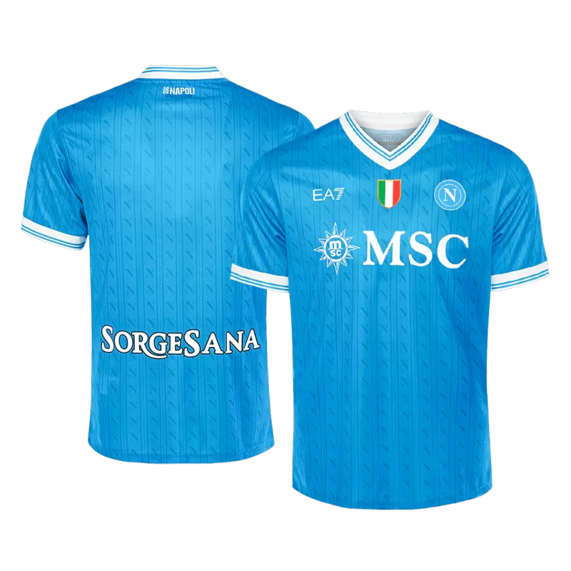 Napoli Home Soccer Jersey 2025/26