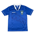 Retro 94/96 Brazil Away Soccer Jersey