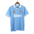 Retro 1986/87 Napoli Home Soccer Jersey