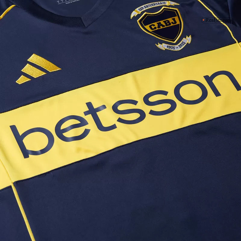 Boca Juniors Home Soccer Jersey 2025/26