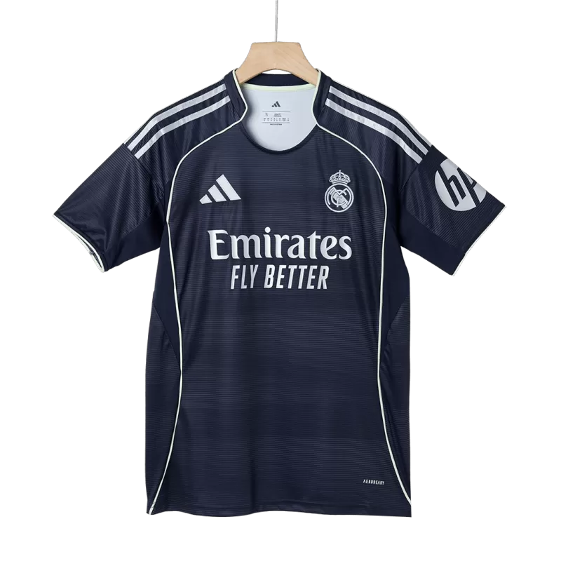 MBAPPÉ #10 Real Madrid Away Soccer Jersey 2025/26