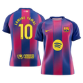 LAMINE YAMAL #10 Barcelona Home Soccer Jersey 2025/26