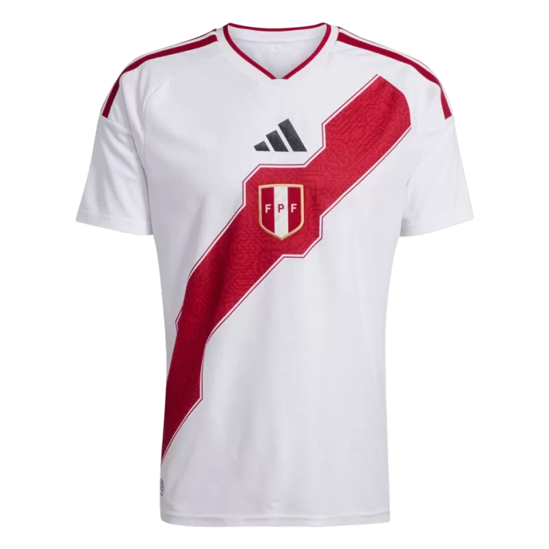 Peru Home Soccer Jersey 2026