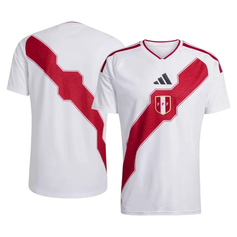 Peru Home Soccer Jersey 2026