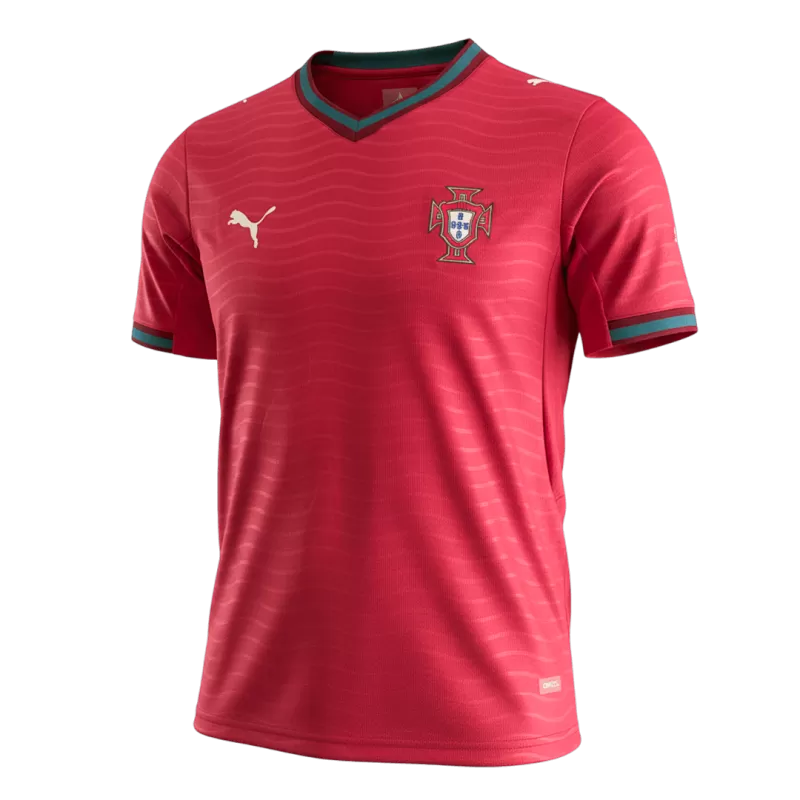 Portugal Home Soccer Jersey 2026