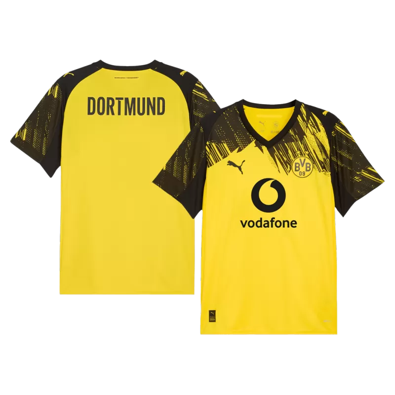 Borussia Dortmund Home Soccer Jersey 2025/26