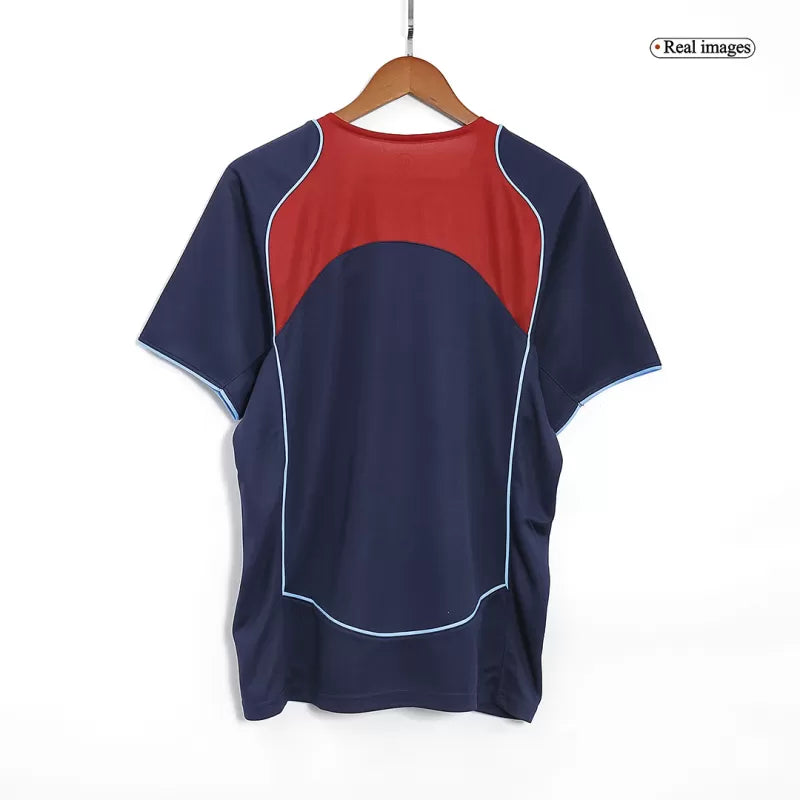 Retro 2004/05 Atletico Madrid Away Soccer Jersey