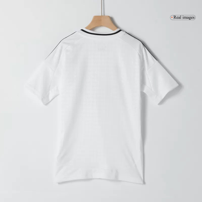 Kid's MBAPPÉ #9 Real Madrid Home Soccer Jersey Kit(Jersey+Shorts)