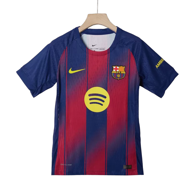 Authentic Barcelona Home Soccer Jersey 2025/26