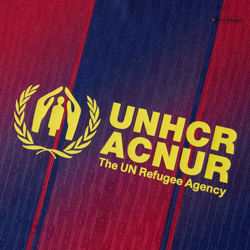 Authentic Barcelona Home Soccer Jersey 2025/26