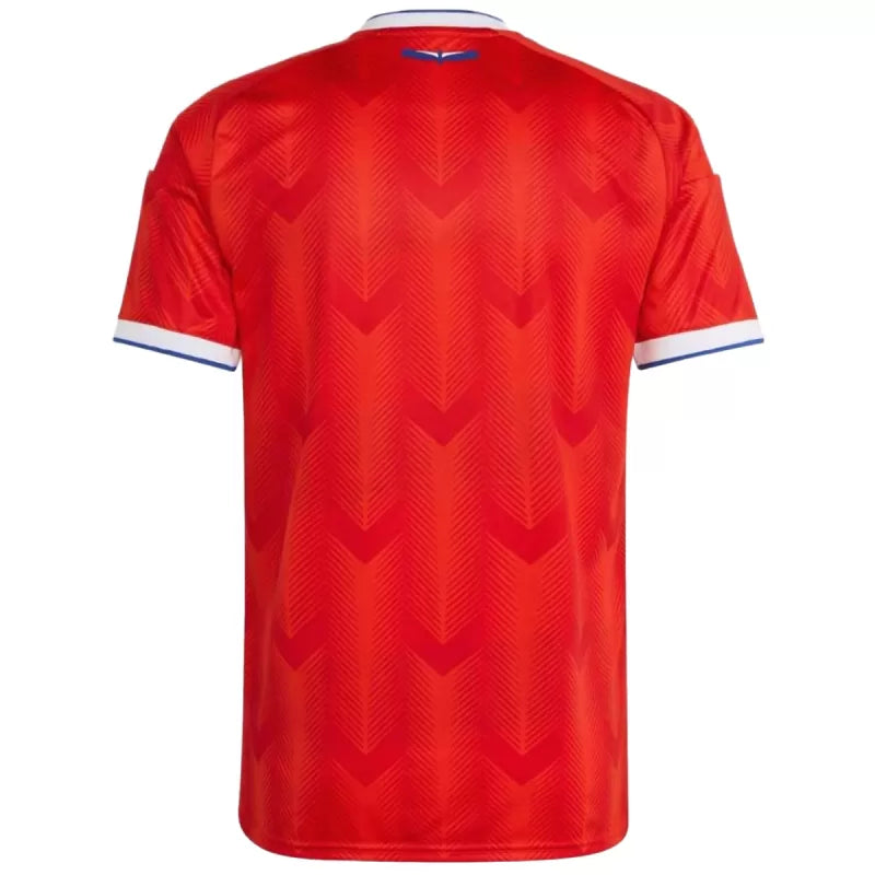 Chile Home Soccer Jersey 2026