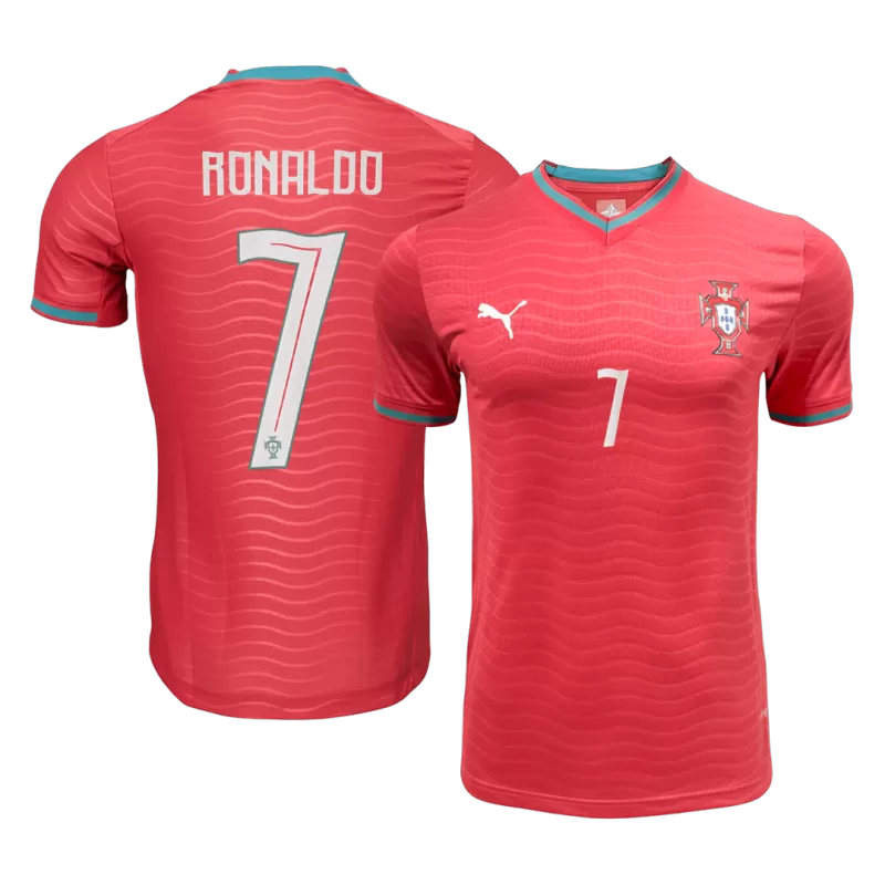 RONALDO #7 Portugal Home Soccer Jersey 2026 Player Version