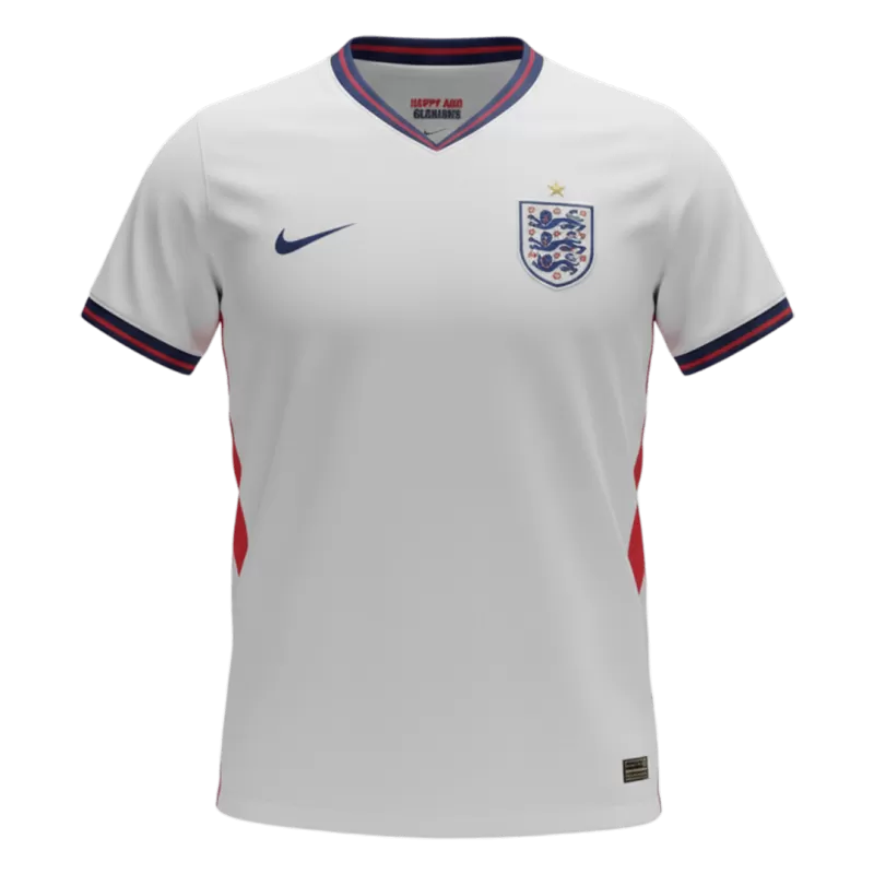 England Home Soccer Jersey 2026