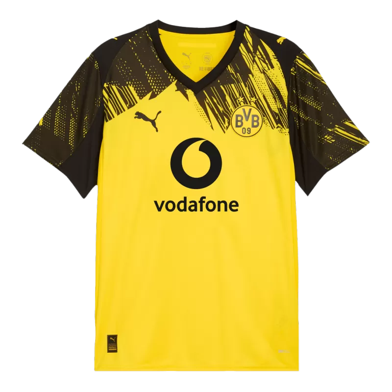 Borussia Dortmund Home Soccer Jersey 2025/26