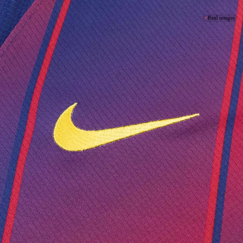 LAMINE YAMAL #10 Barcelona Home Soccer Jersey 2025/26