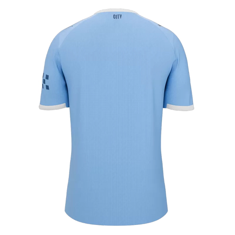Manchester City Home Soccer Jersey 2025/26