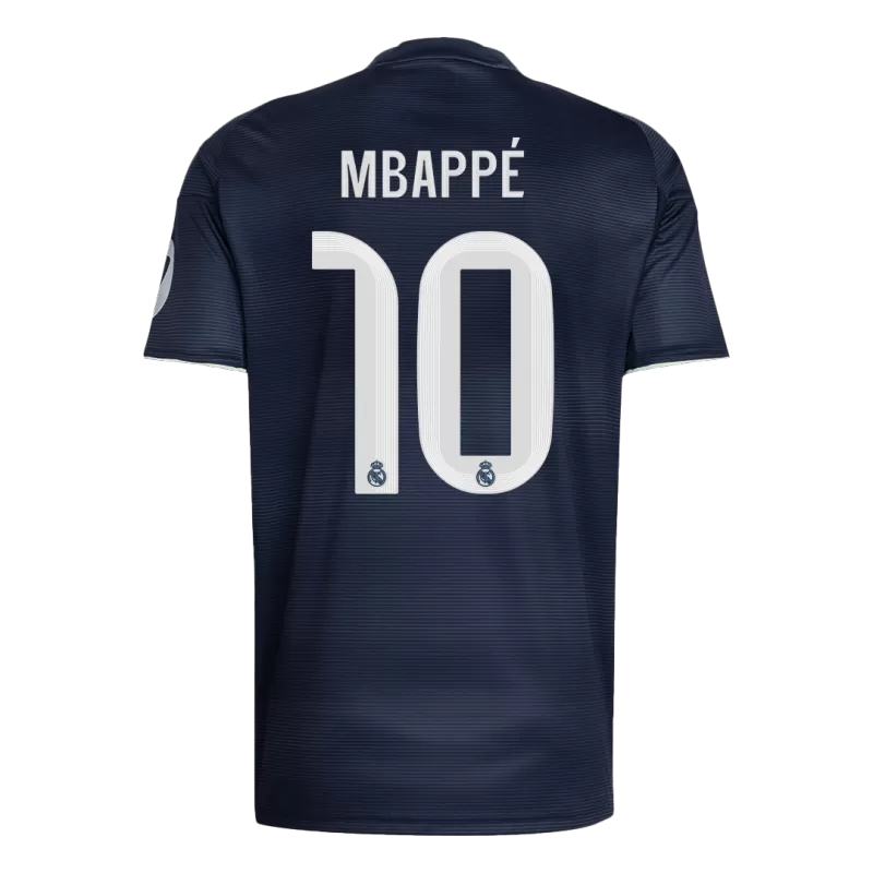 MBAPPÉ #10 Real Madrid Away Soccer Jersey 2025/26