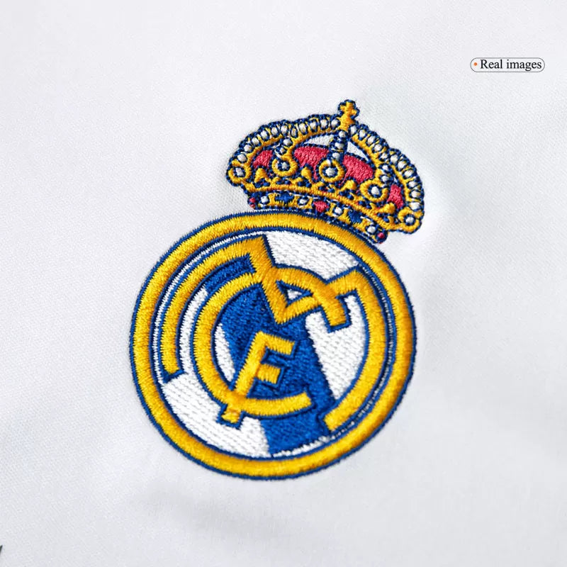BELLINGHAM #5 Real Madrid Home Soccer Jersey 2025/26