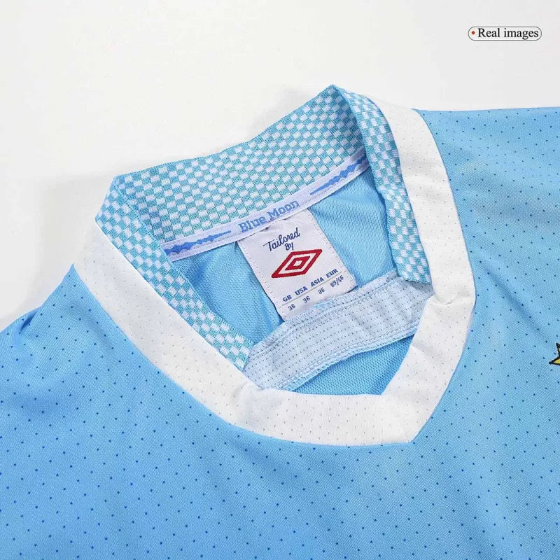 Retro 2011/12 Manchester City Home Soccer Jersey