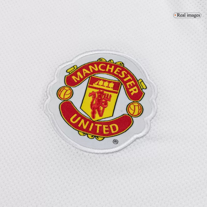 Retro 2010/11 Manchester United Away Soccer Jersey