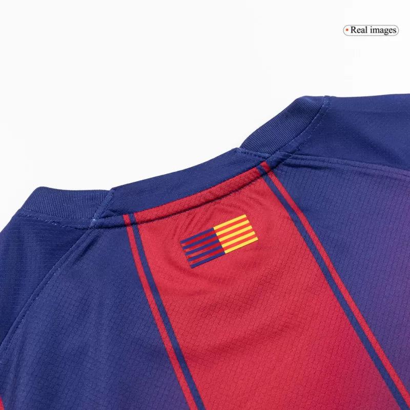 LAMINE YAMAL #10 Barcelona Home Soccer Jersey 2025/26
