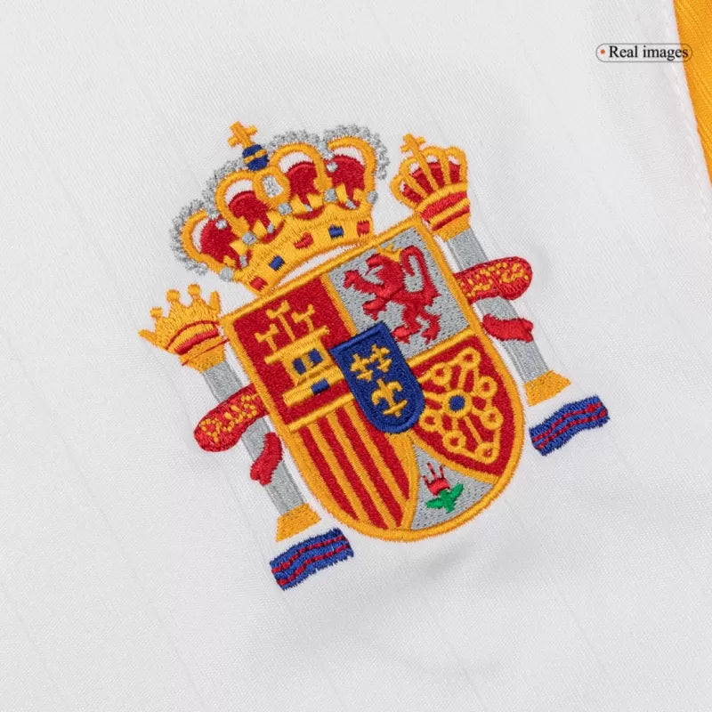 Retro 2006 Spain Away Soccer Jersey