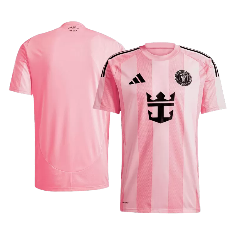 Inter Miami CF Home Soccer Jersey 2025