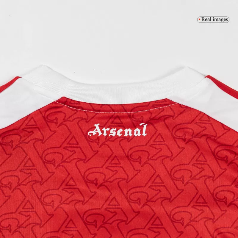 Arsenal Home Soccer Jersey 2025/26
