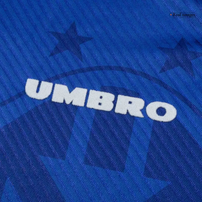 Retro 94/96 Brazil Away Soccer Jersey