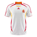 Retro 2006 Spain Away Soccer Jersey
