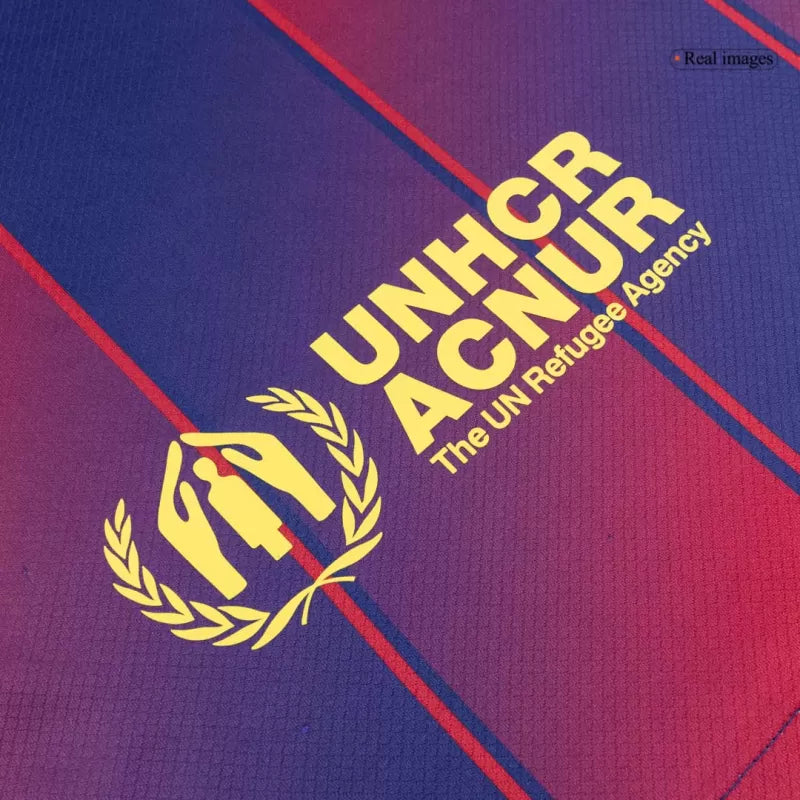 LAMINE YAMAL #10 Barcelona Home Soccer Jersey 2025/26