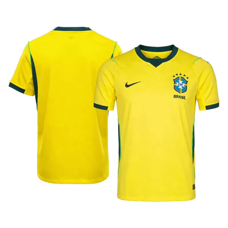 Brazil Home Soccer Jersey 2026