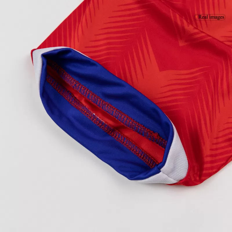 Chile Home Soccer Jersey 2026