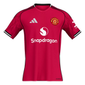 Manchester United Home Soccer Jersey 2025/26