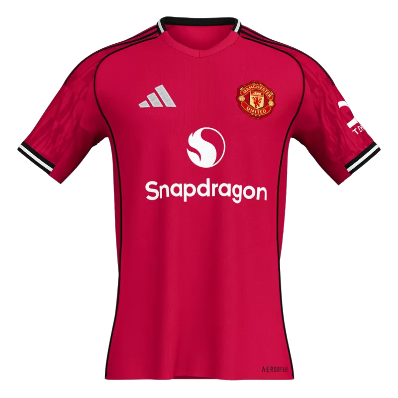 Manchester United Home Soccer Jersey 2025/26