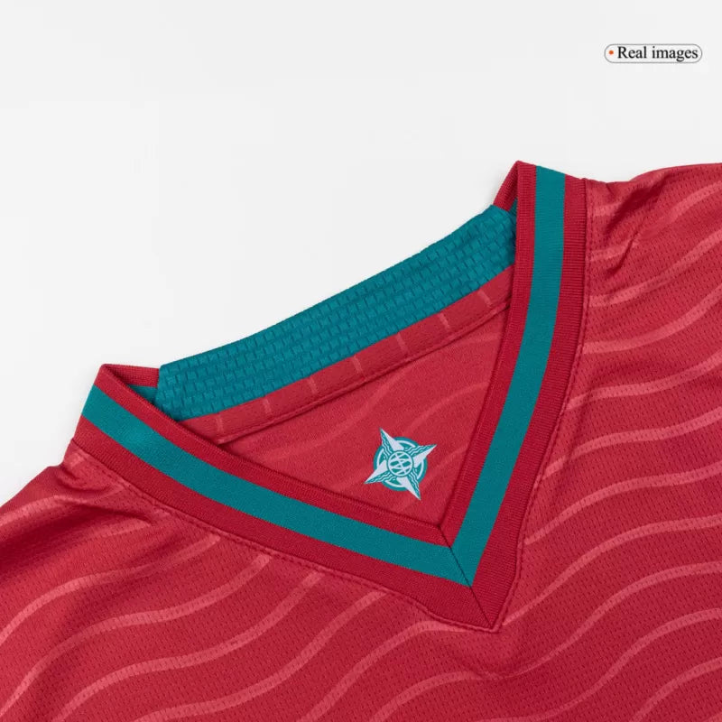 Portugal Home Soccer Jersey 2026