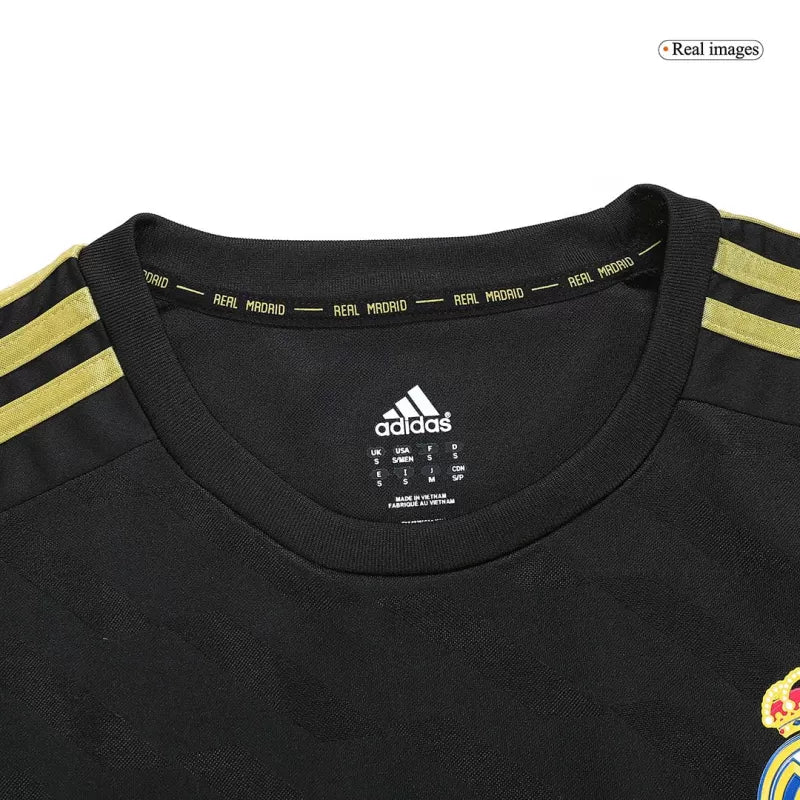 Retro 2011/12 Real Madrid Away Soccer Jersey
