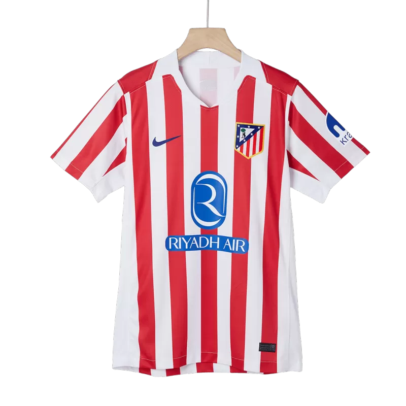 Atletico Madrid Home Soccer Jersey 2025/26