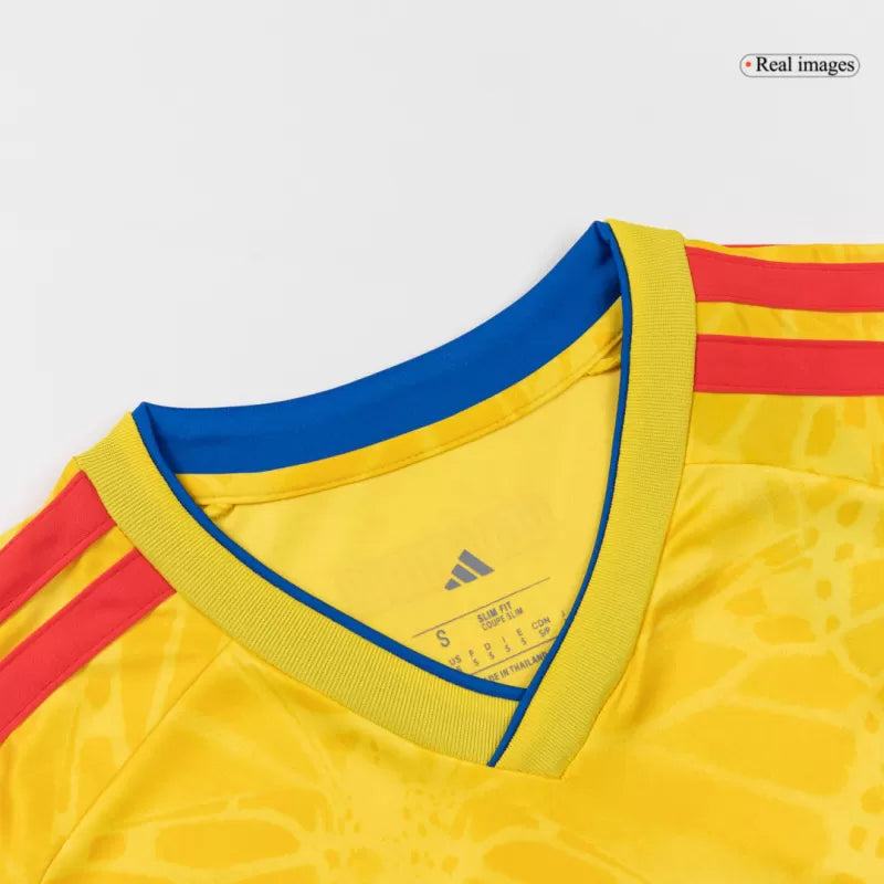 Colombia Home Soccer Jersey 2026