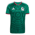 Kid's Mexico Home Soccer Jersey Kit