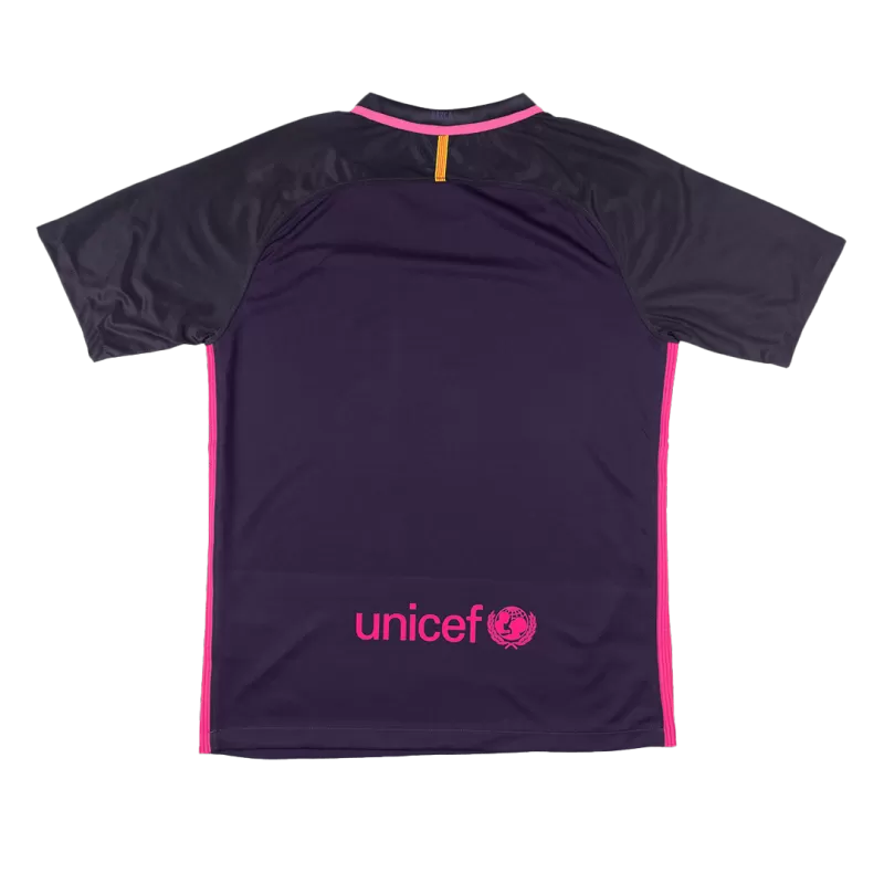 Retro 2016/17 Barcelona Away Soccer Jersey