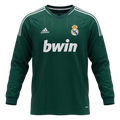 Retro 2012/13 Real Madrid Third Away Long Sleeve Soccer Jersey