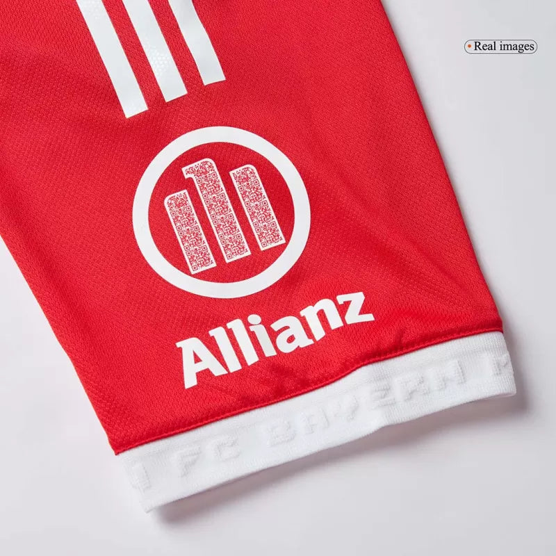 Bayern Munich Home Soccer Jersey 2025/26